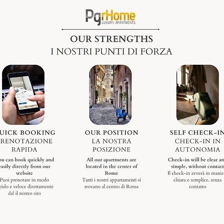 Pgrhome Parione Řím Exteriér fotografie