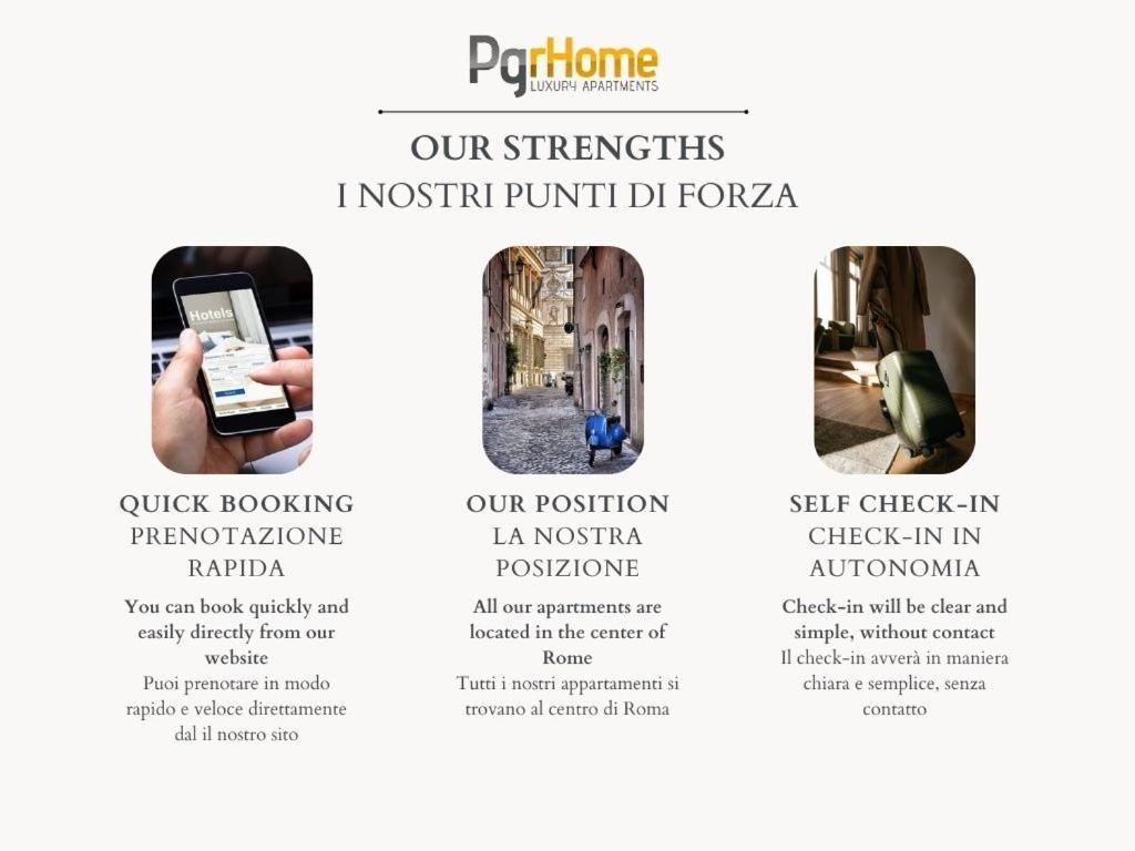 Pgrhome Parione Řím Exteriér fotografie